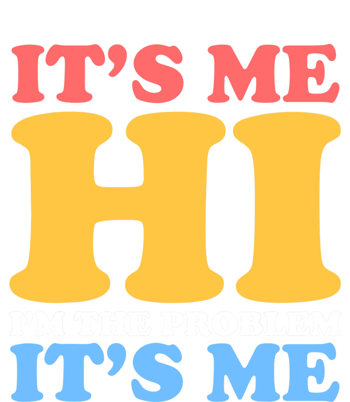 It's Me, Hi, I'm The Problem It's Me Funny Vintage Tote Bag