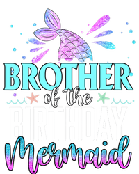 Brother Of The Birthday Mermaid Funny Matching Family Party Baby Long Sleeve Bodysuit