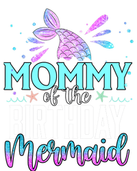 Mommy Of The Birthday Mermaid Funny Matching Family Party 25L Jumbo Tote