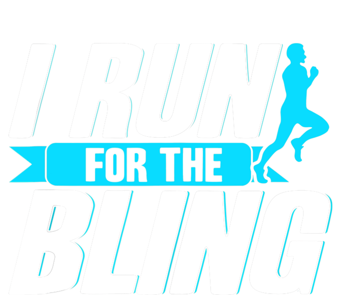 Ultramarathon I Run For The Bling Ultra Marathon Runner T-Shirt