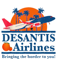 DeSantis Airlines Funny Political Meme Ron DeSantis Governor Cooling Performance Crew T-Shirt