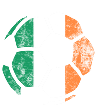 Irish Flag Soccer Football St Patrick's Day Sports Gift T-Shirt