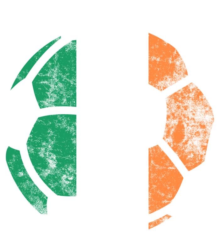 Irish Flag Soccer Football St Patrick's Day Sports Gift T-Shirt