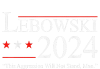 Funny Political Name Lebowski Political Election Vote 2024 Doggie Tank