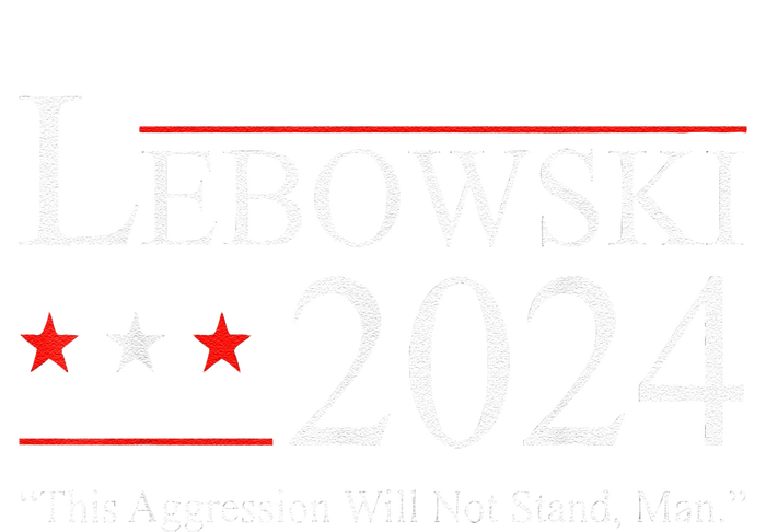 Funny Political Name Lebowski Political Election Vote 2024 Doggie Tank