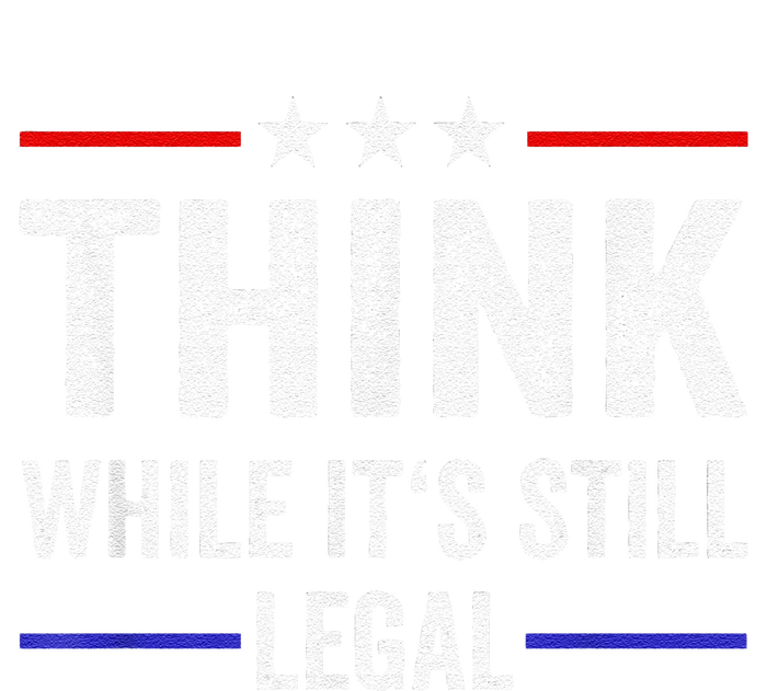 Think While Its Still Legal Tee Think While It's Still Legal Softstyle Adult Sport Polo