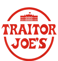 Traitor Joe's MAGA AntiBiden Funny Political Softstyle Adult Sport Polo