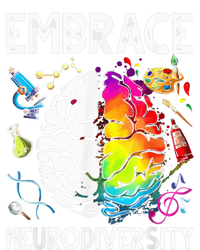 Embrace Neurodiversity Autism Awareness Shirt Teacher Mom Short Acrylic Beanie