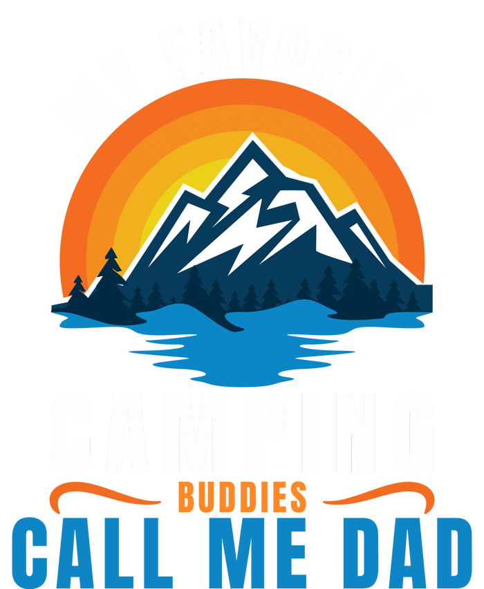 My Favorite Camping Buddies Call Me Dad, Funny Camping Dad Tank Top