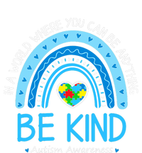 Be Kind Autism Awareness Leopard Rainbow Choose Kindness Kids Sweatshirt