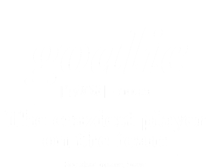 Goalie Gear Goalkeeper Definition Funny Soccer Hockey Performance Sprint T-Shirt