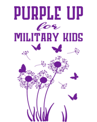 Purple Up For Military Month Of The Military Child Womens CVC Long Sleeve Shirt