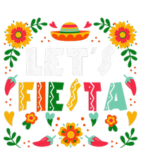 Cinco De Mayo Party Lets Fiesta Mexican T-Shirt