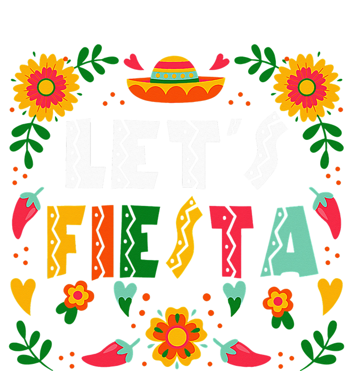 Cinco De Mayo Party Lets Fiesta Mexican T-Shirt