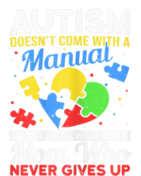 Wo Autism Mom for Autistic girl boy Autism Awareness Month T-Shirt