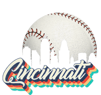 Retro Vintage Cincinnati City Baseball Lovers Baseball Fans Premium T-Shirt