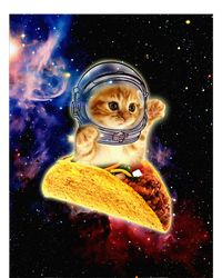 Crazy Space Taco Cat Funny v2 Ceramic Star Ornament