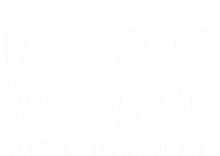 I'd Rather Be Writing But My Wife Said I Had To Come Funny Great Gift Kids Hoodie