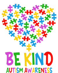 Be Kind Puzzle Heart Kindness Autism Awareness  Wo Kid T-Shirt