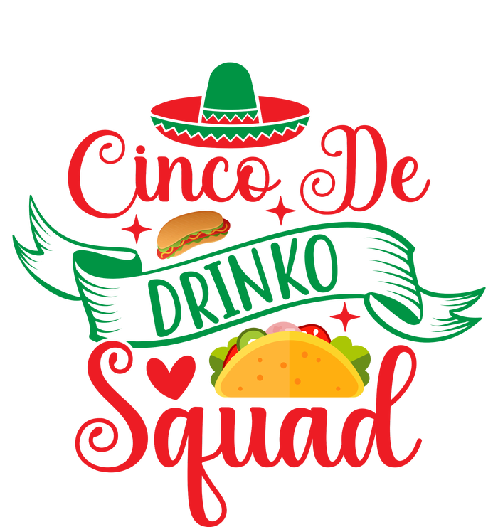 Cinco De Drinko Squad Toddler T-Shirt