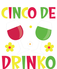 Cinco De Drinko T Womens Cotton Relaxed Long Sleeve T-Shirt