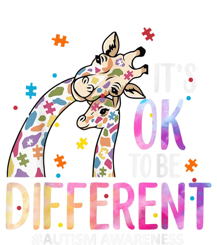 Its Ok To Be Different Autism Awareness Acceptance Be Kind Tote Bag