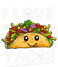 Graphic 365 I Love Tacos Tee Cinco De Mayo Taco T-Shirt