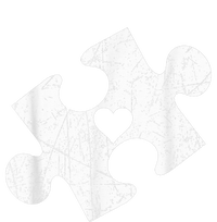 Autism Awareness Puzzle Piece Heart Autistic T-Shirt