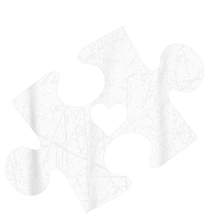 Autism Awareness Puzzle Piece Heart Autistic T-Shirt