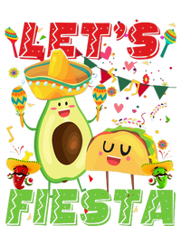 Let's Fiesta Avocado And Tacos Cinco De Mayo Mexican Party T-Shirt