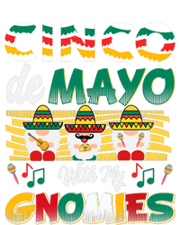 Cinco De Mayo With My Gnomies Mexican Gnome Lovers T Kids Long Sleeve Shirt