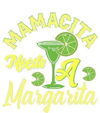 Mamacita Needs A Margarita Womens California Wash Sweatshirt