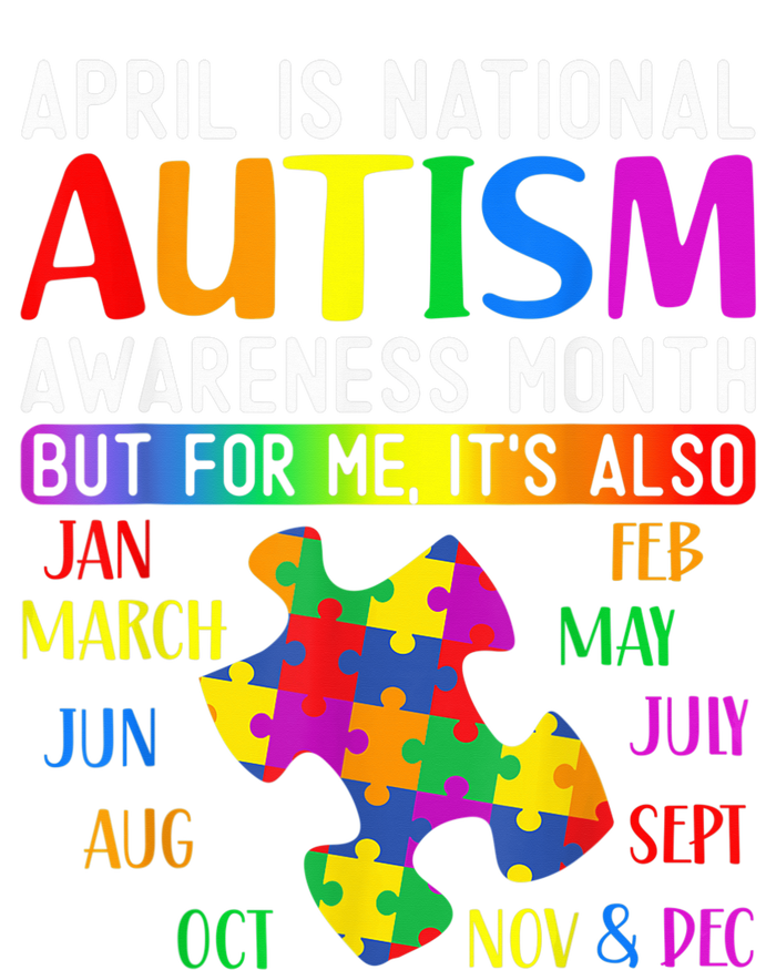 Autism Awareness - April is National Autism Awareness Month T-Shirt