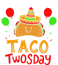 Taco Twosday Cinco De Mayo 2 Year Old Birthday T-Shirt