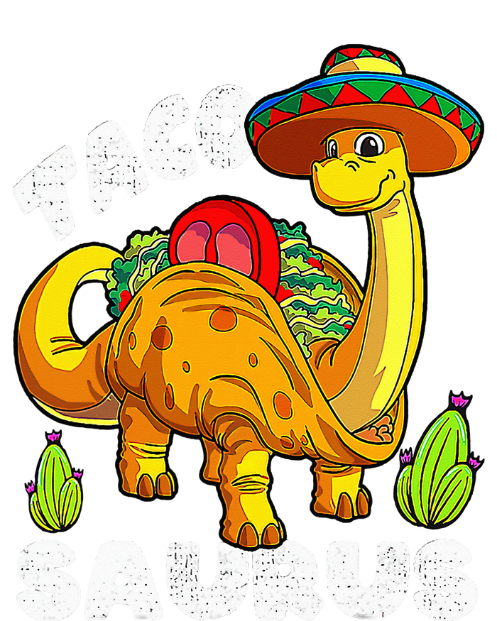 Tacosaurus Taco Dinosaur Funny Dino Cinco De Mayo Mexican Pajama Set