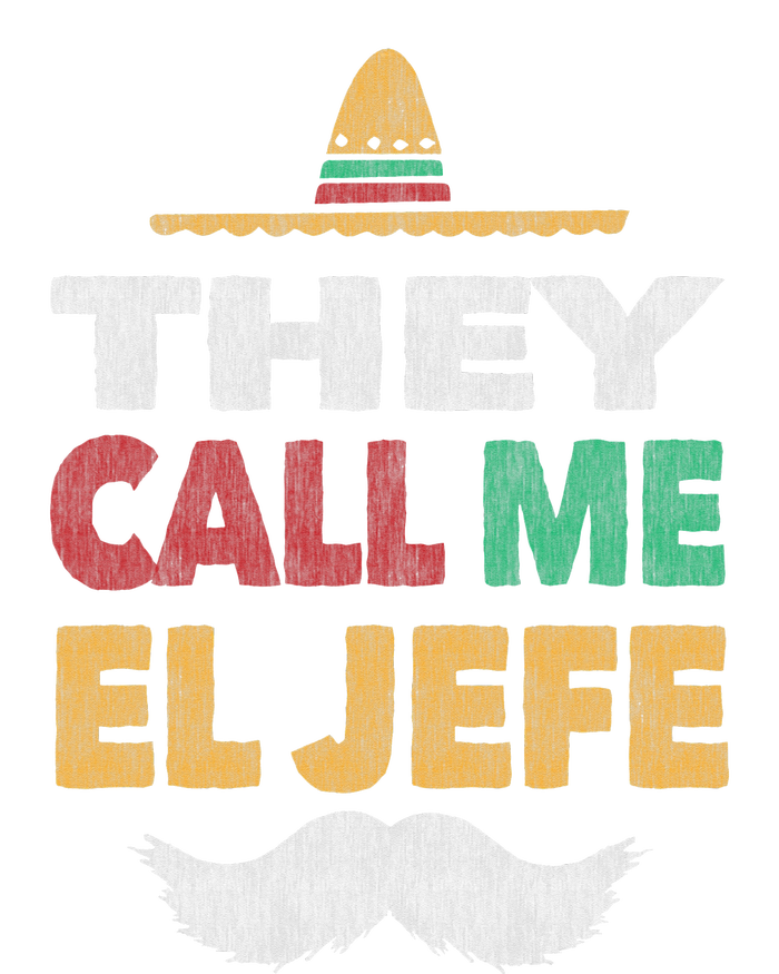 They Call Me El Jefe Fiesta Mexican Party Hat Gift Tee Kids Hoodie