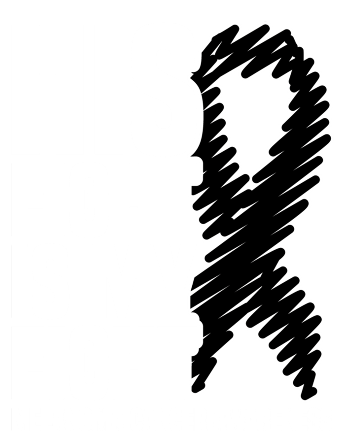 His Fight Is My Fight Black Ribbon Melanoma Cancer Awareness Cool Gift Tie-Dye Long Sleeve Shirt