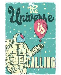 Astronaut The Universe Is A Calling Bumper Sticker