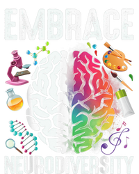 Embrace Neurodiversity Autism Awareness ASD  Wo kid Magnet