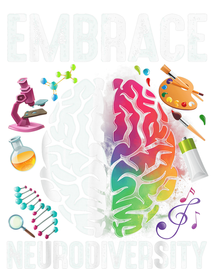 Embrace Neurodiversity Autism Awareness ASD  Wo kid Magnet