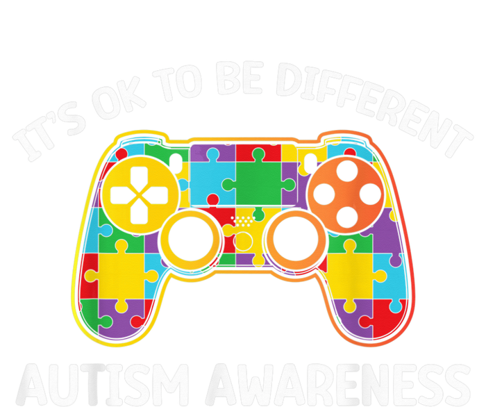 Autism Awareness Its Ok To Be Different T-Shirt