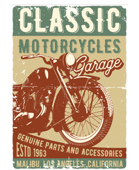 Classic Motorcycles Garage Women's Pullover Hoodie