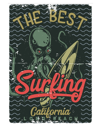 The Best Surfing California Long Beach Kids Sweatshirt