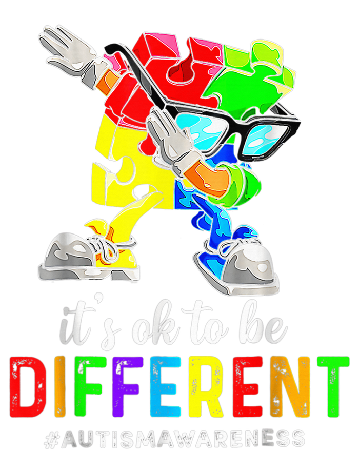 Autism Awareness Acceptance Wo Kid Its Ok To Be Different Coaster