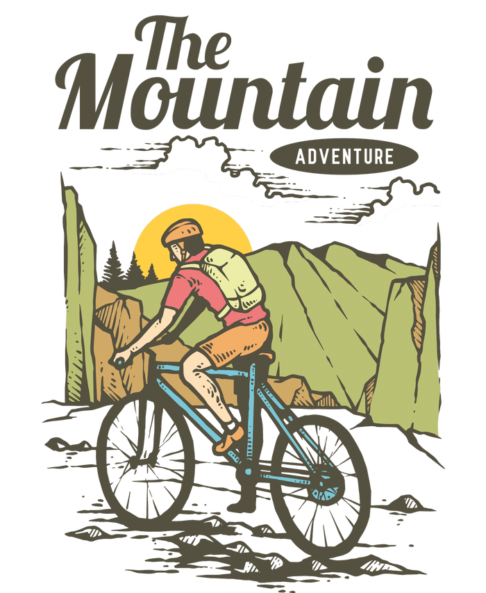 The Mountain Adventure Women's T-Shirt