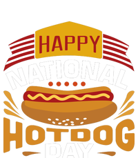 Happy National Hot Dog Day Cooling Performance Crew T-Shirt