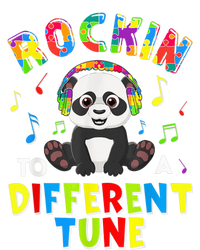 Rockin' To A Different Tune Panda Autism Awareness Mousepad