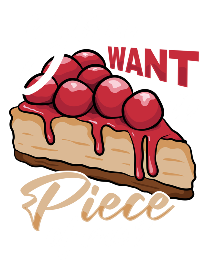 Cheesecake Day You Want A Piece Of Me Funny Cheese Cake Gift Tote Bag