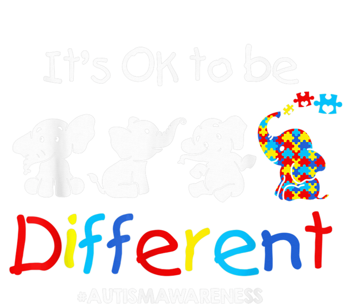 Its Ok To Be Different Autism Awareness Acceptance Wo Kid T-Shirt