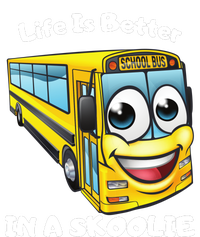 Life Is Better In A Skoolie Funny Skoolie Coaster